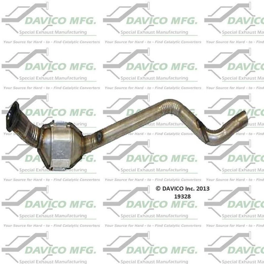 2005-2010 Chrysler 300 Catalytic Converter 19328